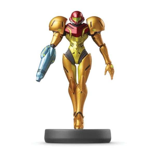 amiibo Samus (Super Smash Bros.) amiibo Samus (Super Smash Bros.)