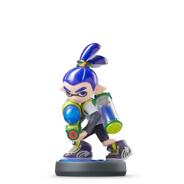 amiibo Splatoon Boy (Splatoon)