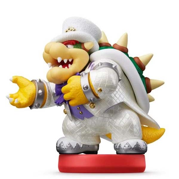amiibo Wedding Bowser (Super Mario)