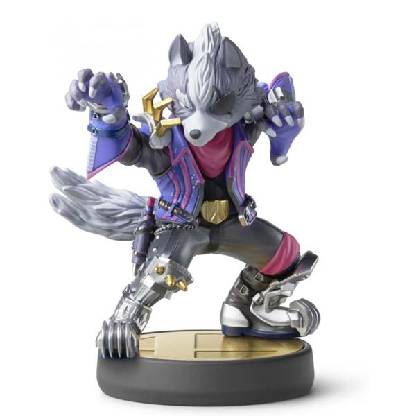 amiibo Wolf (Super Smash Bros.)