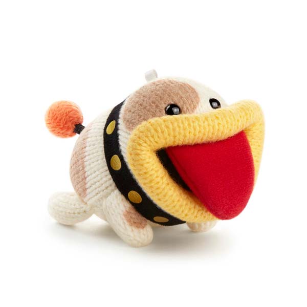 amiibo Yarn Pooch (Yoshi 's Woolly World)