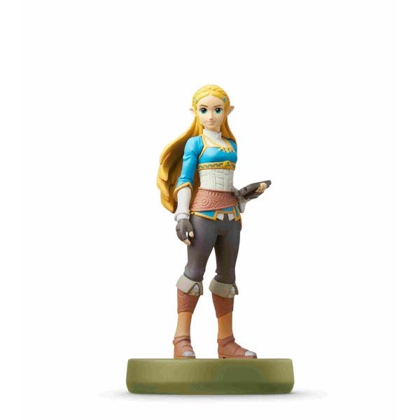 amiibo Zelda Fieldwork (The Legend of Zelda)