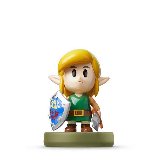 amiibo Zelda Link (The Legend of Zelda: Link 's Awakening) amiibo Zelda Link (The Legend of Zelda: Link 's Awakening)