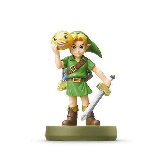 amiibo Zelda Link (The Legend of Zelda Majora \'s Mask)