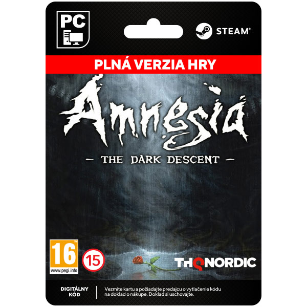 Amnesia: The Dark Descent [Steam]