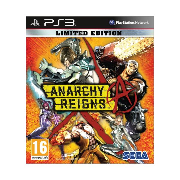 Anarchy Reigns