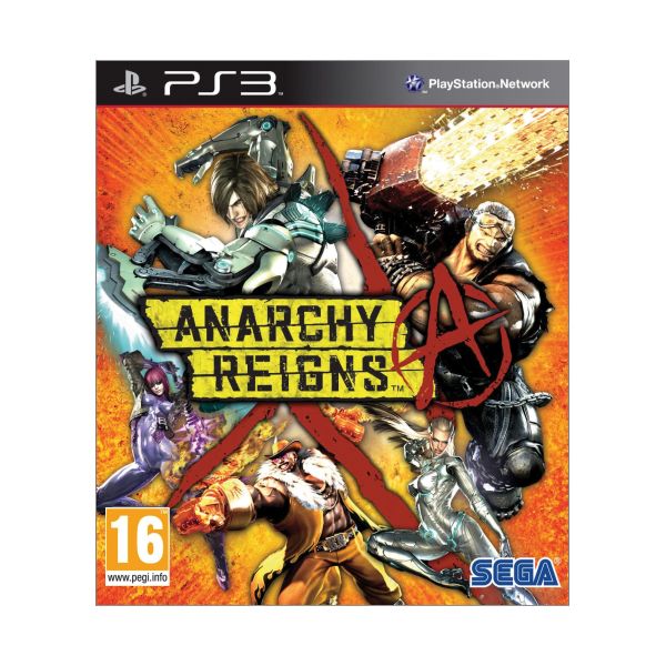 Anarchy Reigns [PS3] - BAZAR (použité zboží)