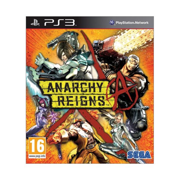 Anarchy Reigns