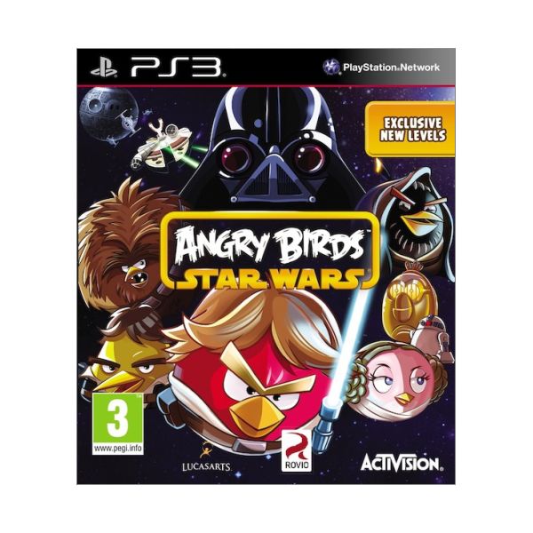 Angry Birds: Star Wars[PS3]-BAZAR (použité zboží)