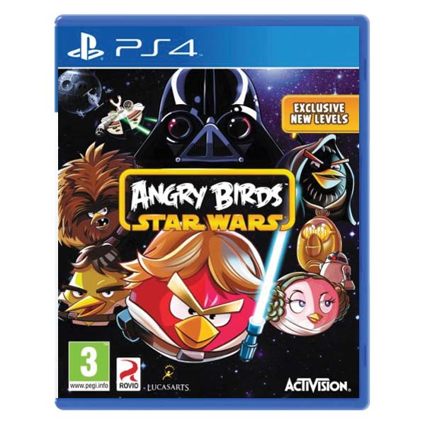 Angry Birds: Star Wars [PS4] - BAZAR (použité zboží)