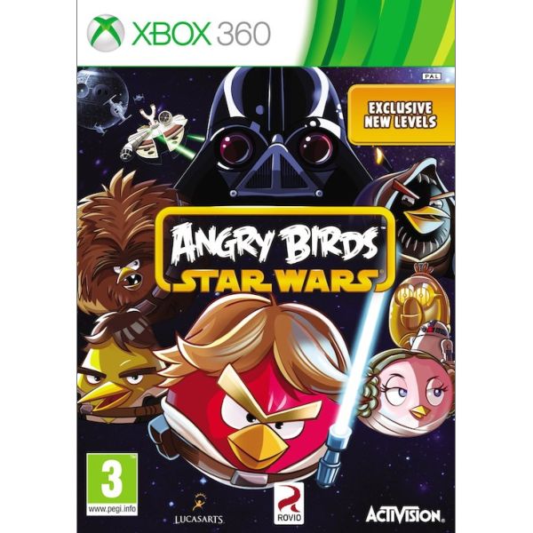 Angry Birds: Star Wars[XBOX 360]-BAZAR (použité zboží)