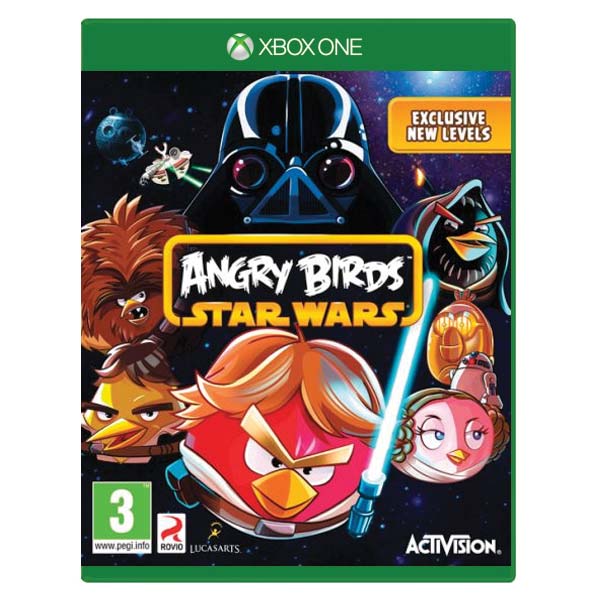 Angry Birds: Star Wars[XBOX ONE]-BAZAR (použité zboží)