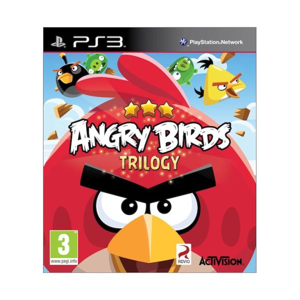 Angry Birds Trilogy[PS3]-BAZAR (použité zboží)