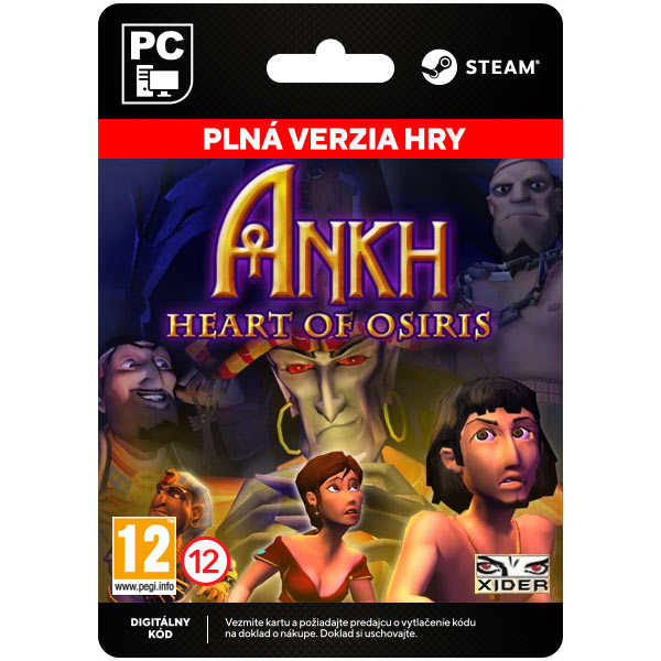 Ankh 2: Heart of Osiris [Steam]