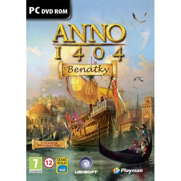 Anno 1404 CZ - Benátky CZ