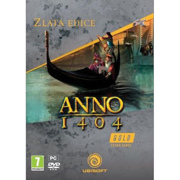 Anno 1404 CZ (Zlatá Edice)