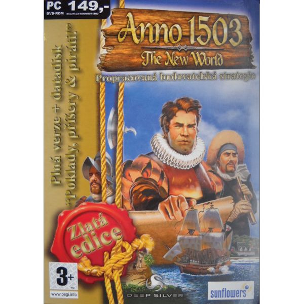 Anno 1503: The New World (Zlatá edice)