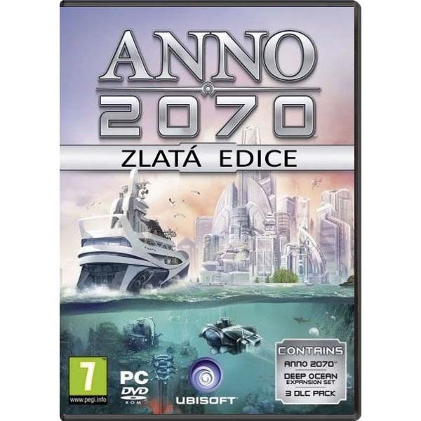 Anno 2070 CZ (zlatá edice)