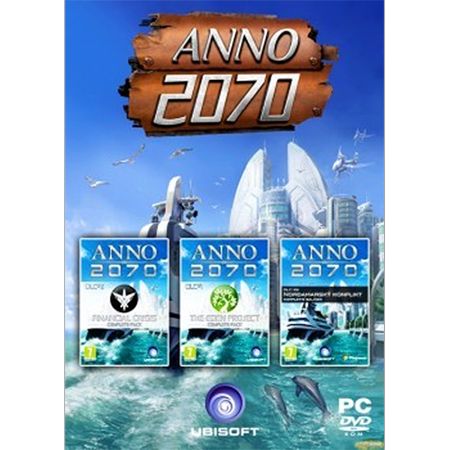 Anno 2070 (DLC Pack 1-3)