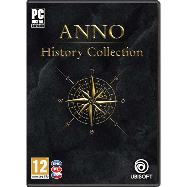 Levně ANNO History Collection CZ CD-key