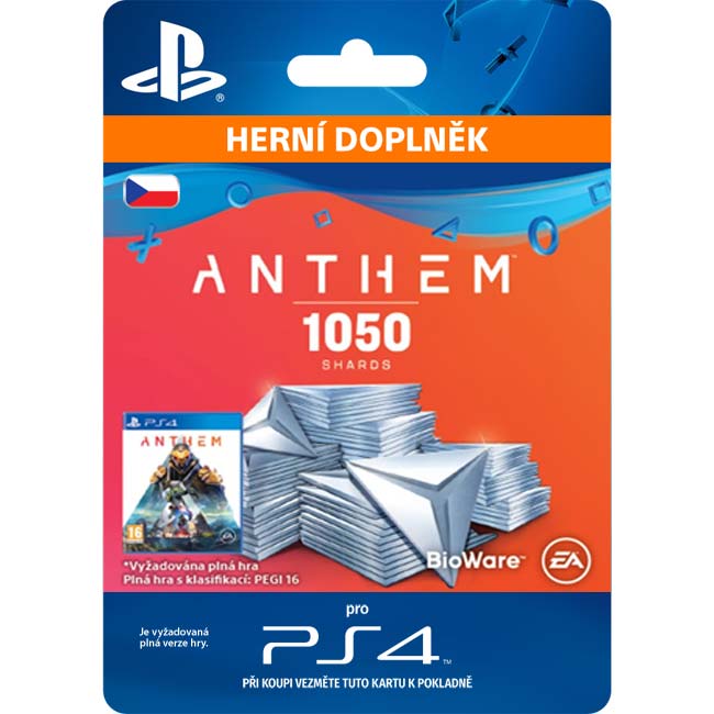 Anthem (CZ 1050 Shards Pack) Anthem (CZ 1050 Shards Pack)