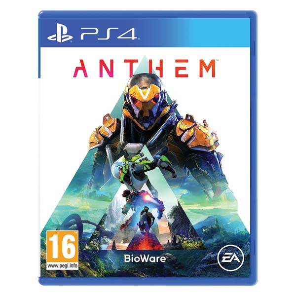 Anthem[PS4]-BAZAR (použité zboží)