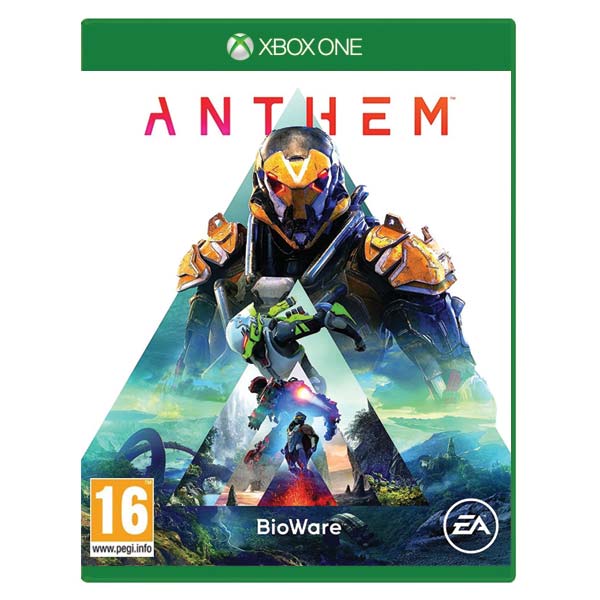 Anthem[XBOX ONE]-BAZAR (použité zboží)