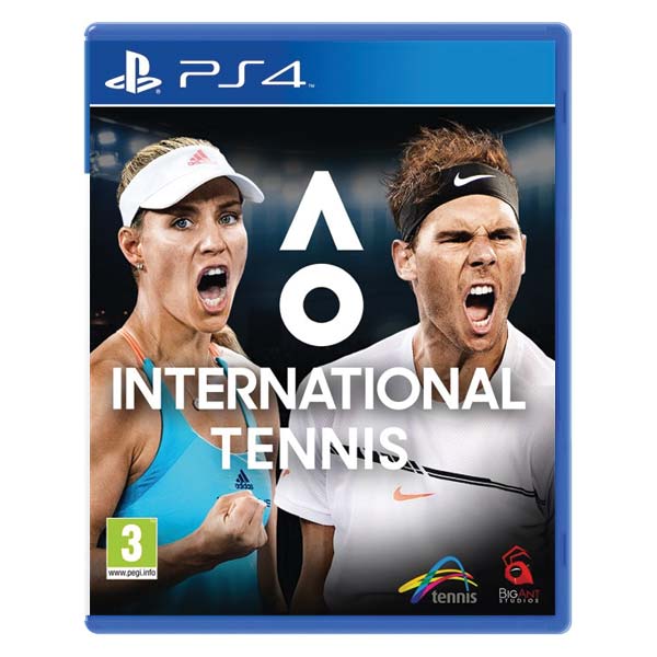 AO International Tennis[PS4]-BAZAR (použité zboží)