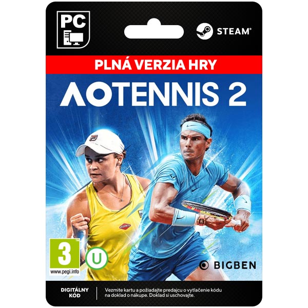 AO Tennis 2[Steam]
