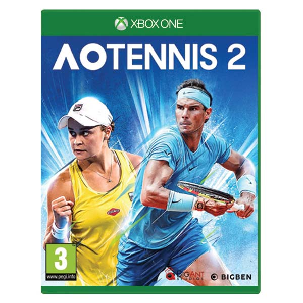 AO Tennis 2[XBOX ONE]-BAZAR (použité zboží)