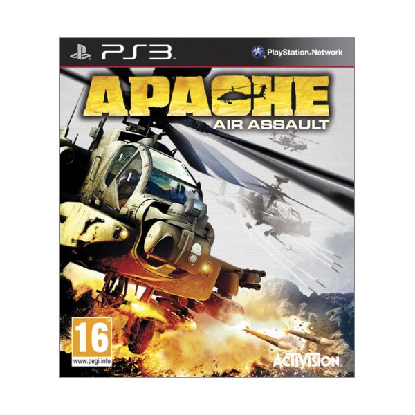 Apache: Air Assault [PS3] - BAZAR (použité zboží)