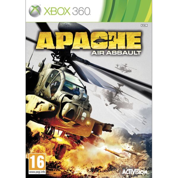 Apache: Air Assault[XBOX 360]-BAZAR (použité zboží)
