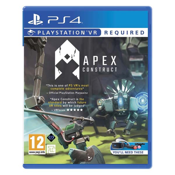 Apex Construct[PS4]-BAZAR (použité zboží)