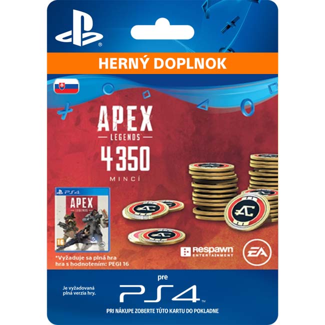 Apex Legends (SK 4350 Apex Coins) Apex Legends (SK 4350 Apex Coins)