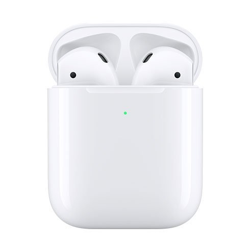 Apple AirPods s bezdrátovým nabíjením (2019)
