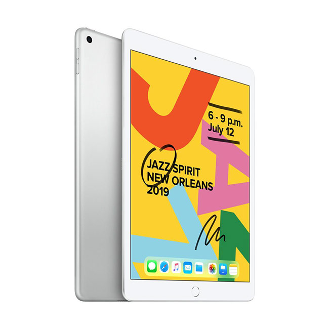 Apple iPad (2019), Wi-Fi, 32GB, stříbrná Apple iPad (2019), Wi-Fi, 32GB, stříbrná