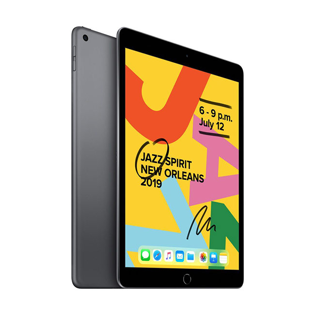 Apple iPad (2019), Wi-Fi + Cellular, 32GB, kozmická šedá Apple iPad (2019), Wi-Fi + Cellular, 32GB, kozmická šedá