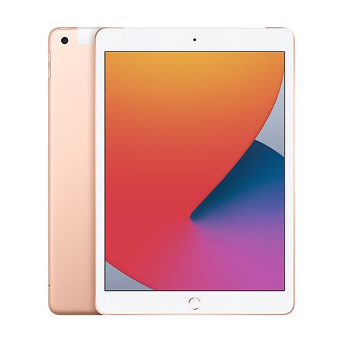 Apple iPad (2020), Wi-Fi + Cellular, 32GB, Gold Apple iPad (2020), Wi-Fi + Cellular, 32GB, Gold