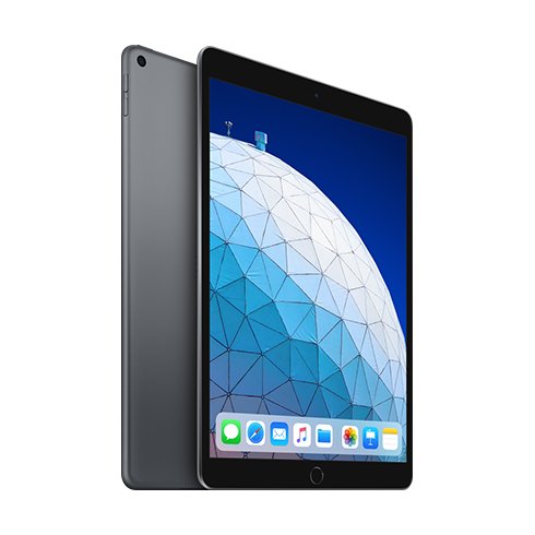 Apple iPad Air (2019), 64GB Wi-Fi Space Gray, Třída B - použité, záruka 12 měsíců