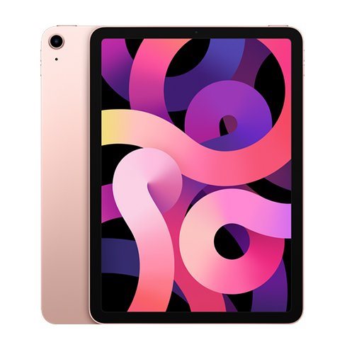 Apple iPad Air 10.9 &quot;(2020), Wi-Fi, 256GB, Rose Gold