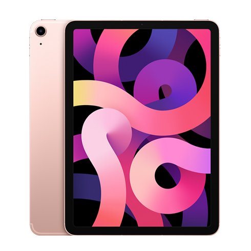 Apple iPad Air 10.9 &quot;(2020), Wi-Fi + Cellular, 64GB, Rose Gold