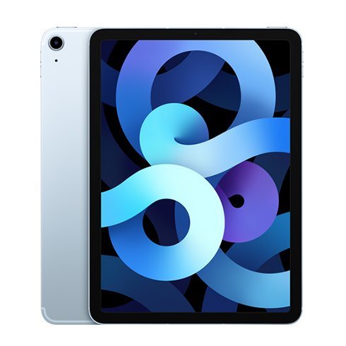 Apple iPad Air 10.9" (2020), Wi-Fi + Cellular, 64GB, Sky Blue, Třída A - použité, záruka 12 měsíců