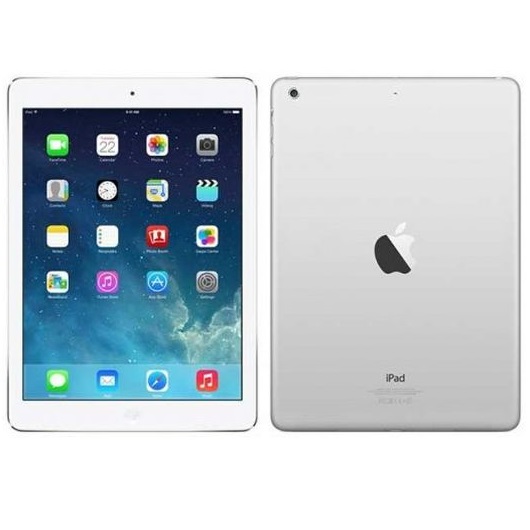 Apple iPad Air (1), 16GB | 
 Silver, Třída B-použité, záruka 12 měsíců