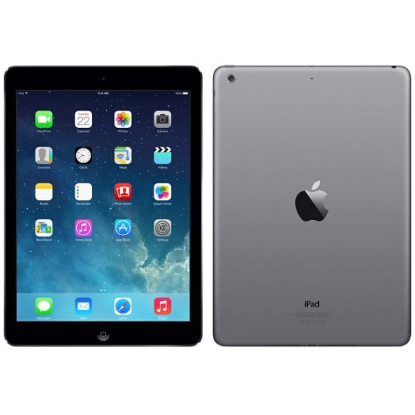Apple iPad Air (1), 16GB | 
 Space Gray, Třída B-použité, záruka 12 měsíců