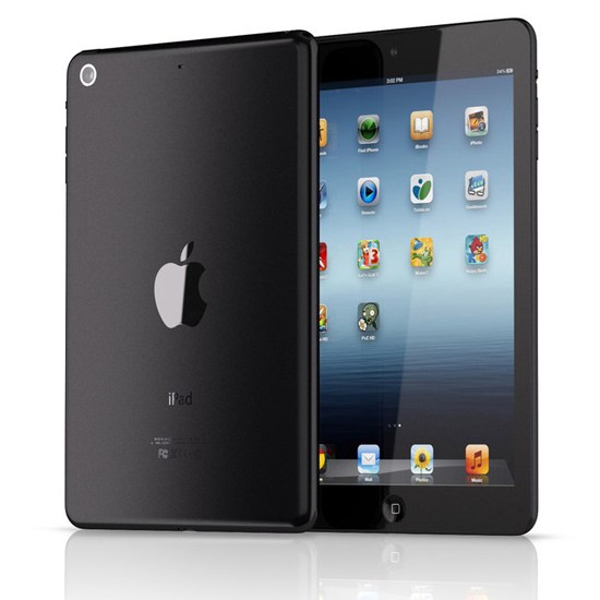 Apple iPad Mini (1), 16GB, Wi-Fi | 
 Black, Třída A-použité, záruka 12 měsíců