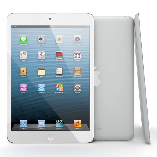 Apple iPad Mini, 16GB, Wi-Fi | 
 White, Třída B-použité, záruka 12 měsíců