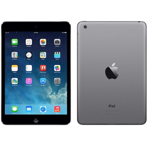 Apple iPad Mini 2, 16GB, Wi-Fi | 
 Space Gray, Třída C-použité, záruka 12 měsíců