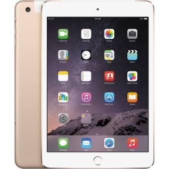 Apple iPad Mini 3, 16GB, Wi-Fi, Celluar-Gold-MGYR2FD/A-nový