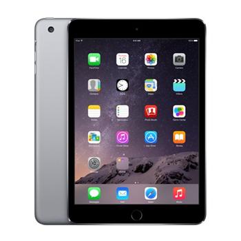 Apple iPad Mini 3, 64GB, Wi-Fi | 
 Space Gray, Třída B-použité, záruka 12 měsíců