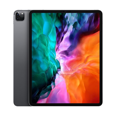 Apple iPad Pro 12.9" (2020) Wi-Fi + Cellular 256GB space gray, Třída B – použito, záruka 12 měsíců